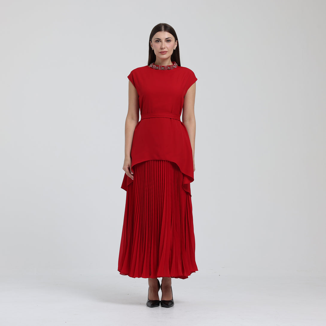 فستان سيراميك بليسية - Rosemet
