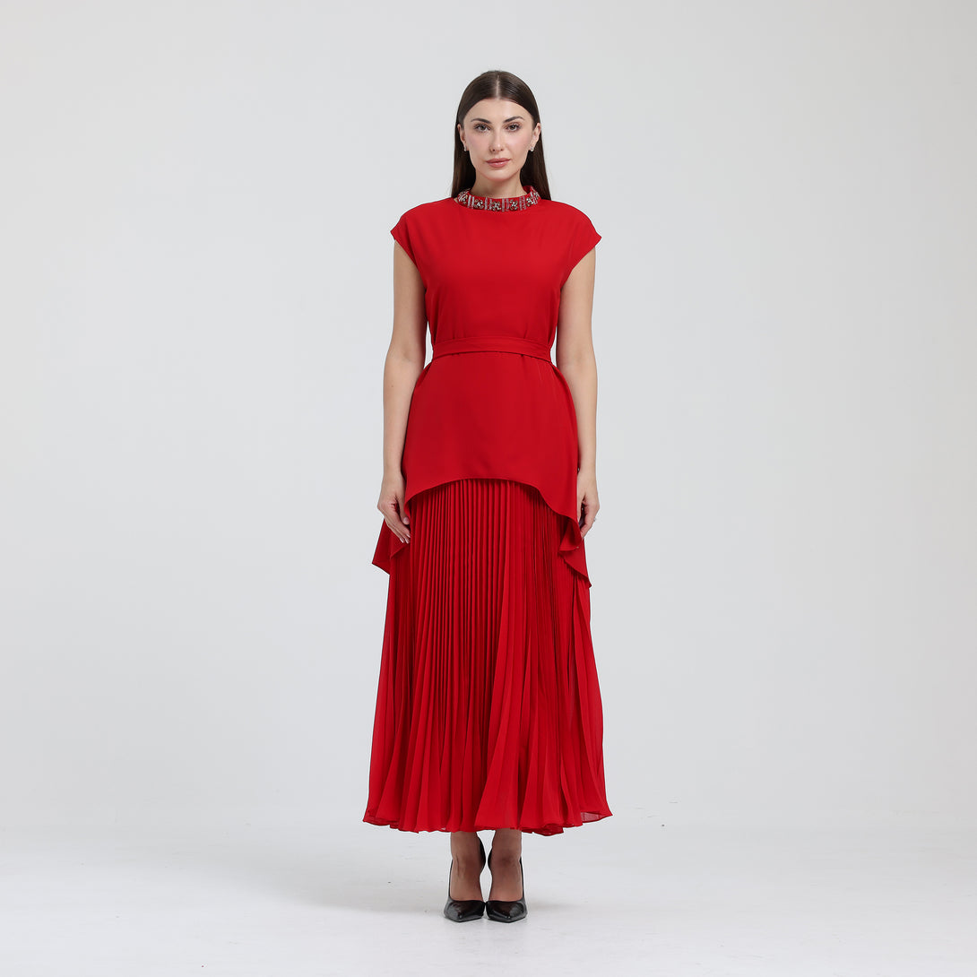فستان سيراميك بليسية - Rosemet