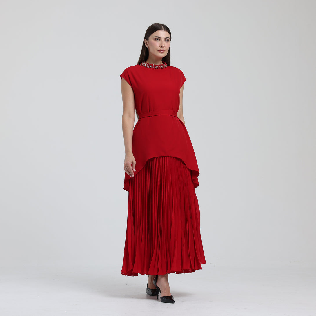 فستان سيراميك بليسية - Rosemet
