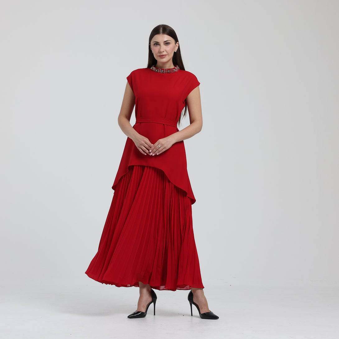 فستان سيراميك بليسية - Rosemet
