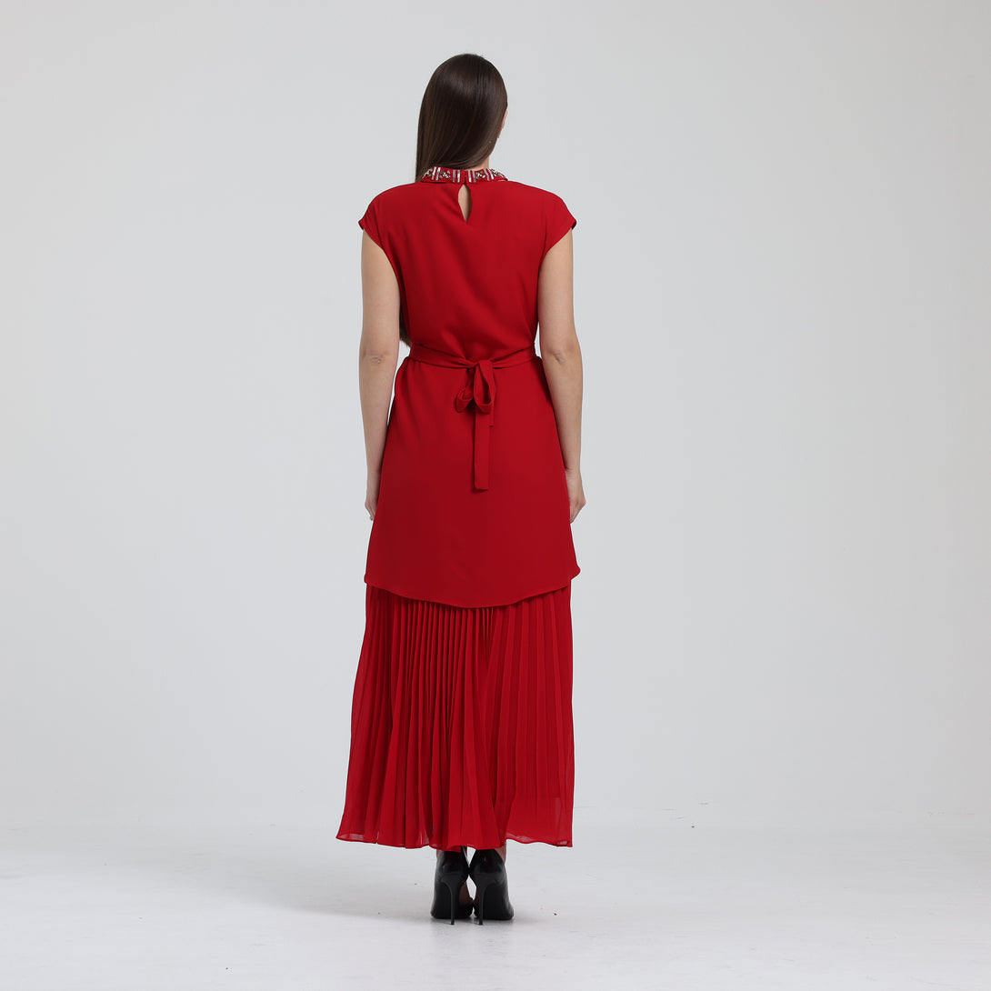 فستان سيراميك بليسية - Rosemet
