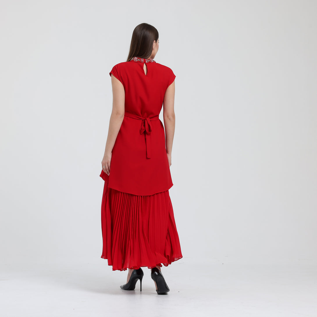 فستان سيراميك بليسية - Rosemet