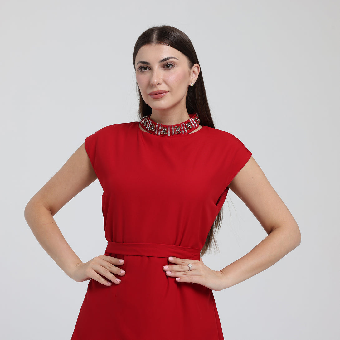 فستان سيراميك بليسية - Rosemet
