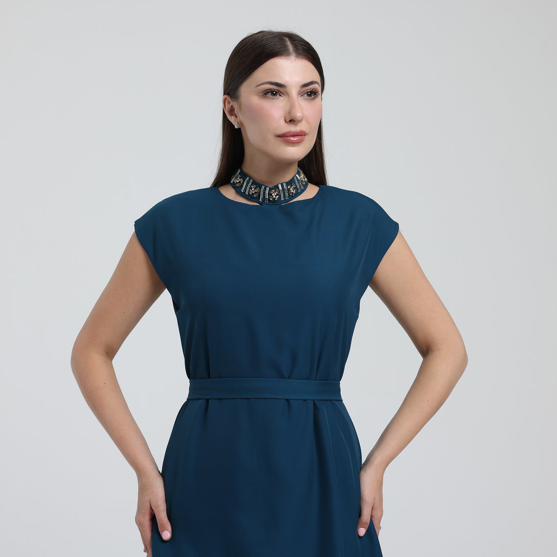 فستان سيراميك بليسية - Rosemet