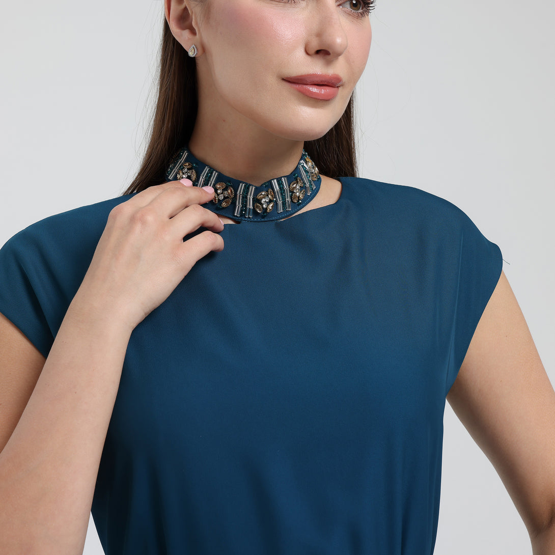 فستان سيراميك بليسية - Rosemet