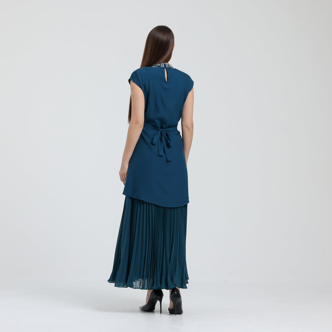 فستان سيراميك بليسية - Rosemet