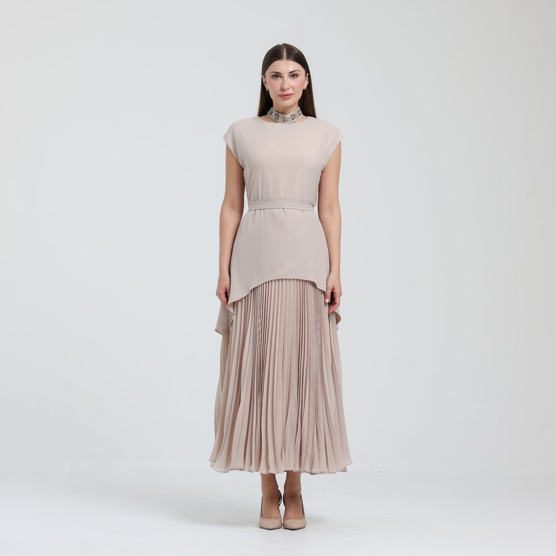 فستان سيراميك بليسية - Rosemet