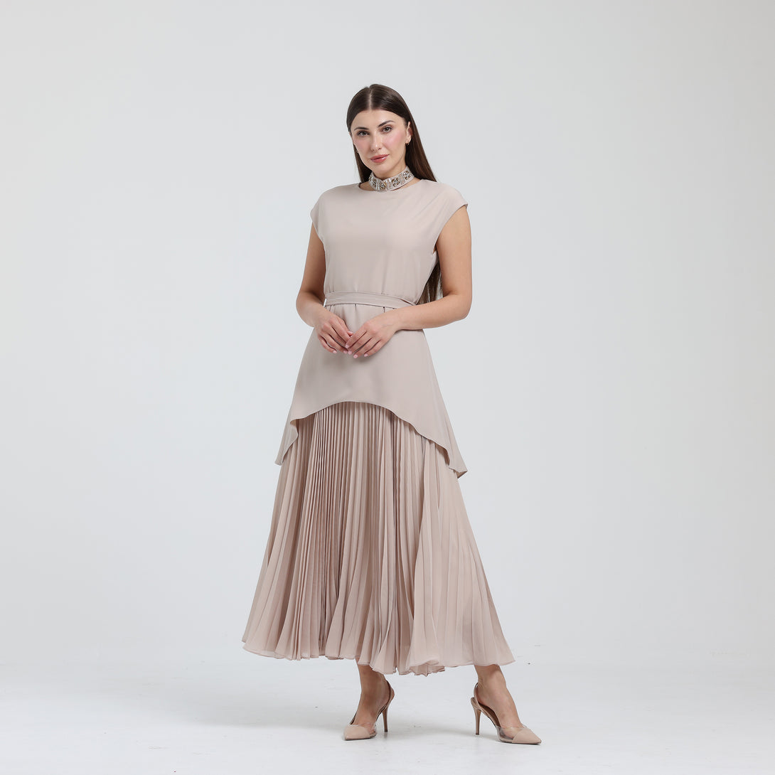 فستان سيراميك بليسية - Rosemet