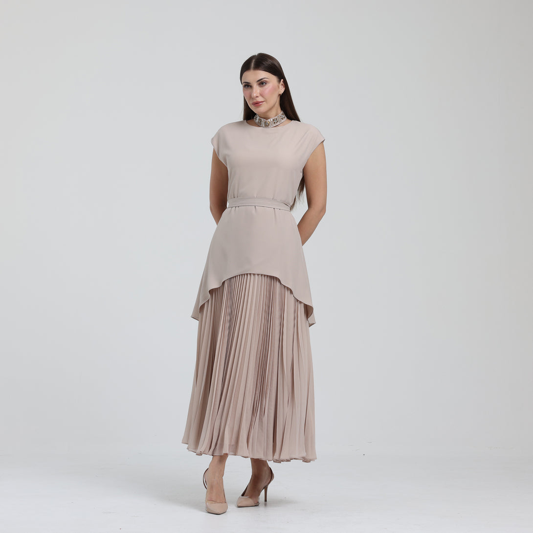 فستان سيراميك بليسية - Rosemet