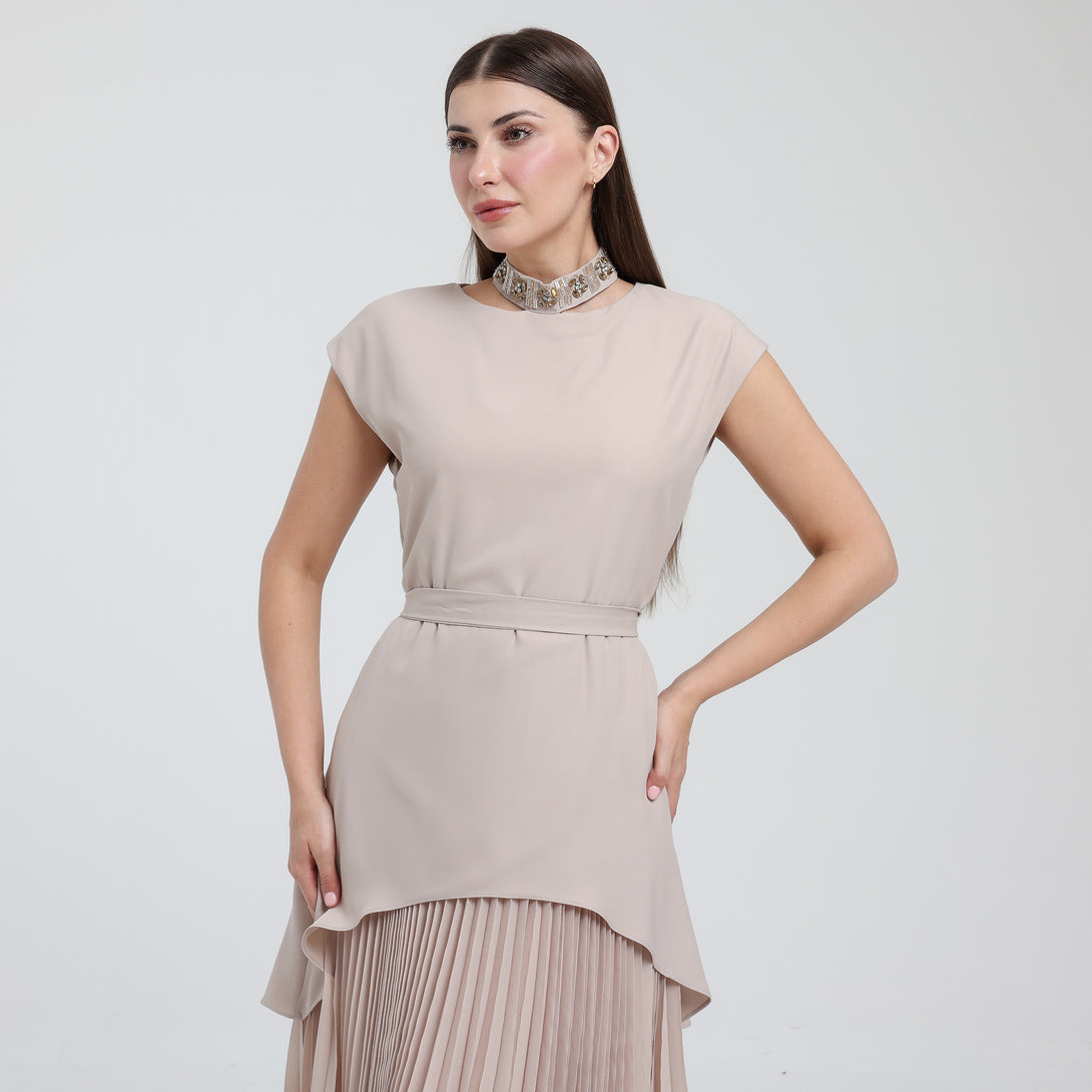 فستان سيراميك بليسية - Rosemet