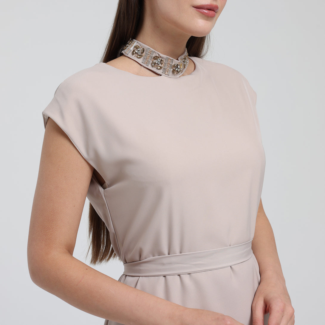 فستان سيراميك بليسية - Rosemet