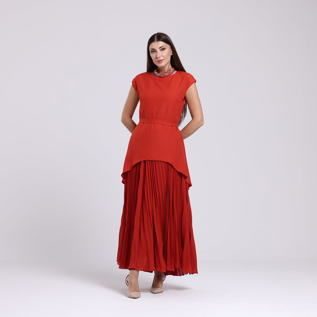 فستان سيراميك بليسية - Rosemet