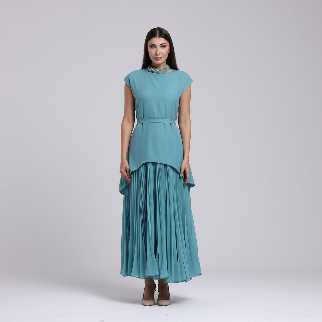 فستان سيراميك بليسية - Rosemet