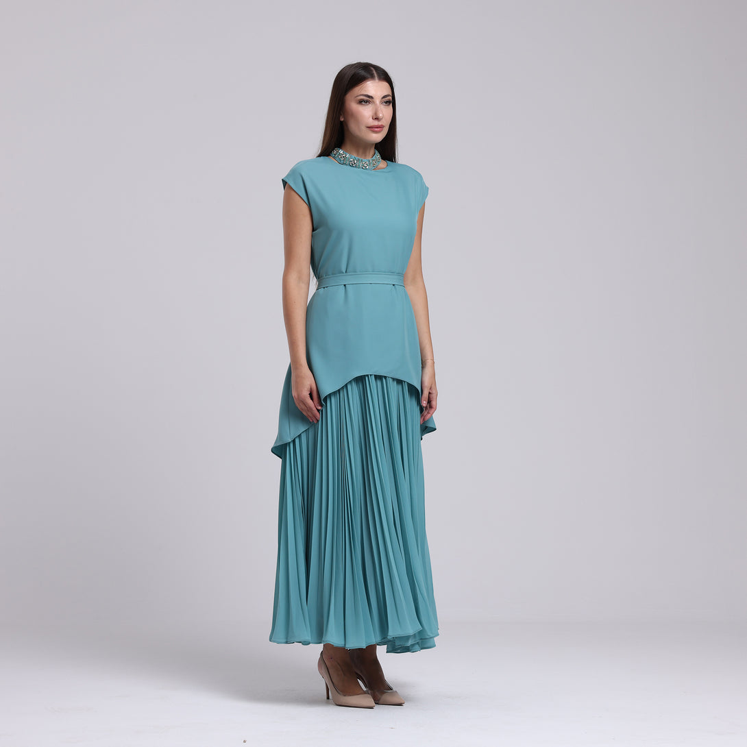 فستان سيراميك بليسية - Rosemet