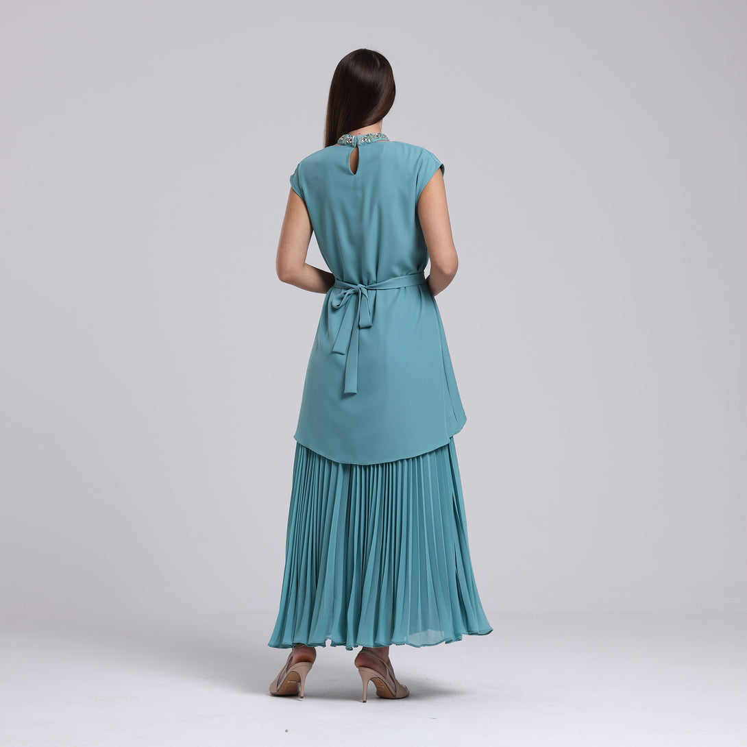 فستان سيراميك بليسية - Rosemet