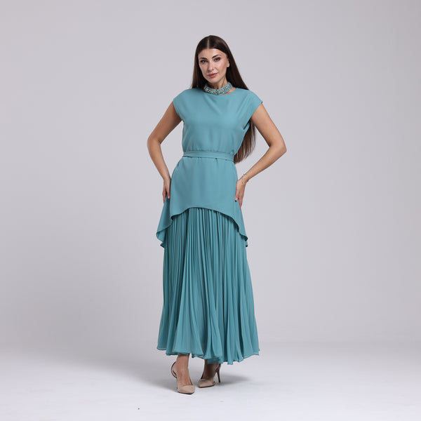فستان سيراميك بليسية - Rosemet