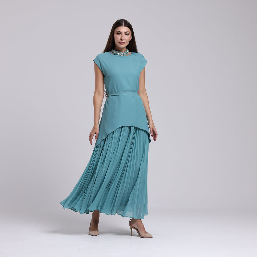 فستان سيراميك بليسية - Rosemet