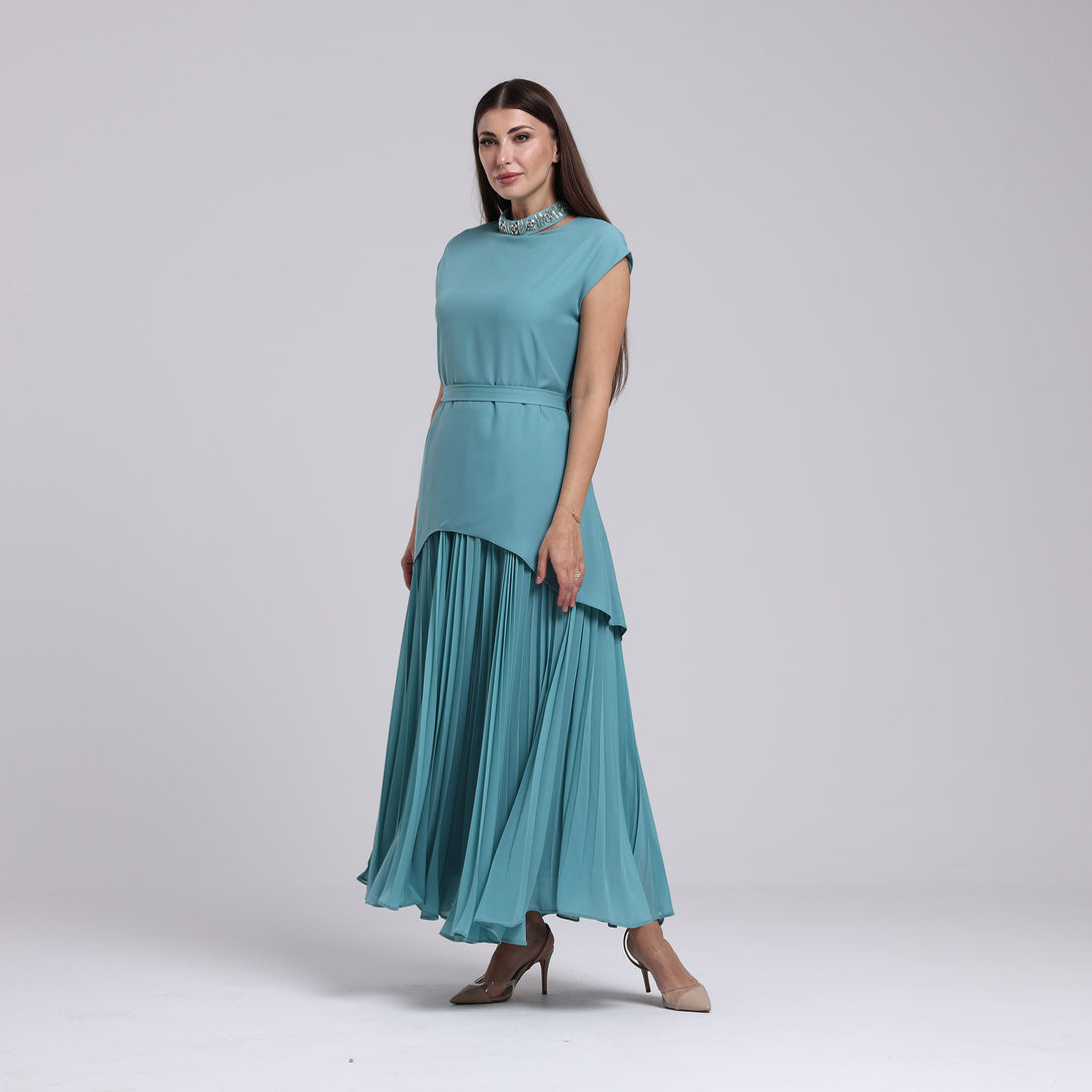 فستان سيراميك بليسية - Rosemet