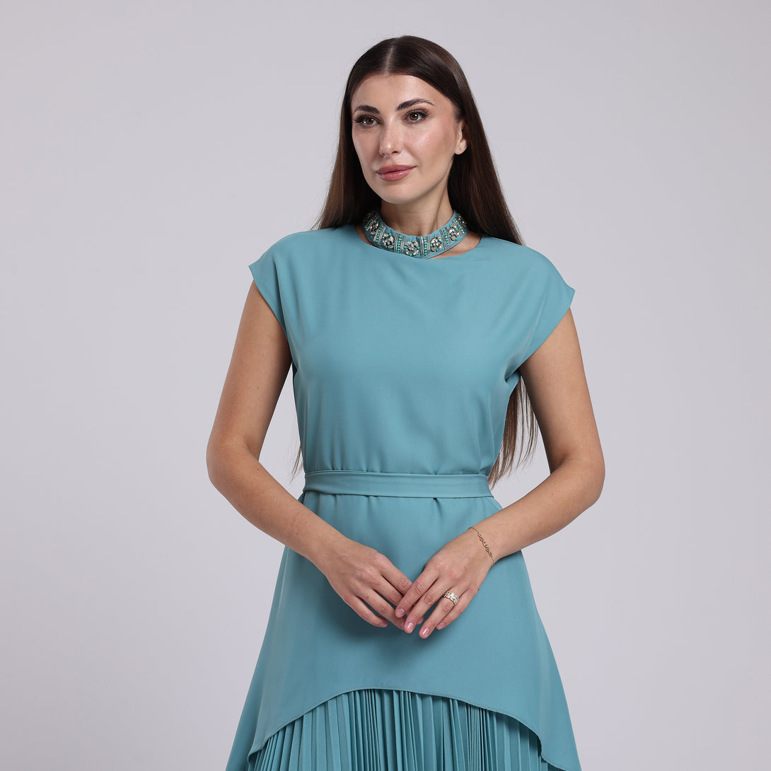 فستان سيراميك بليسية - Rosemet