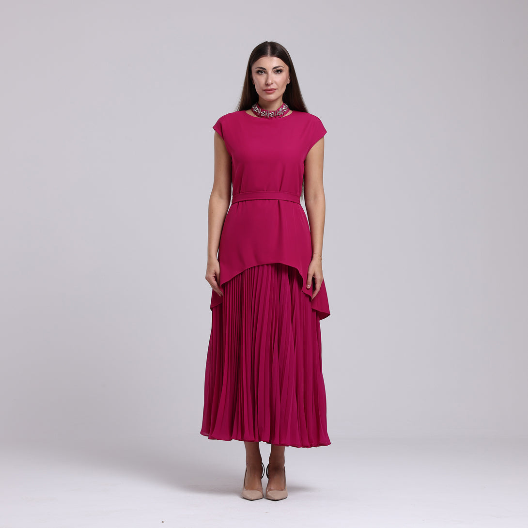 فستان سيراميك بليسية - Rosemet
