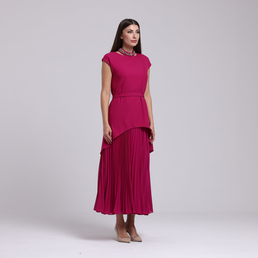 فستان سيراميك بليسية - Rosemet