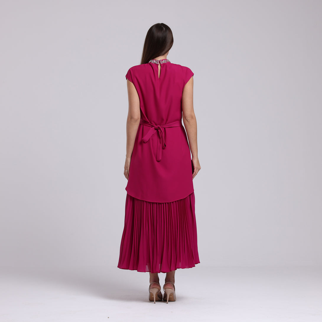 فستان سيراميك بليسية - Rosemet