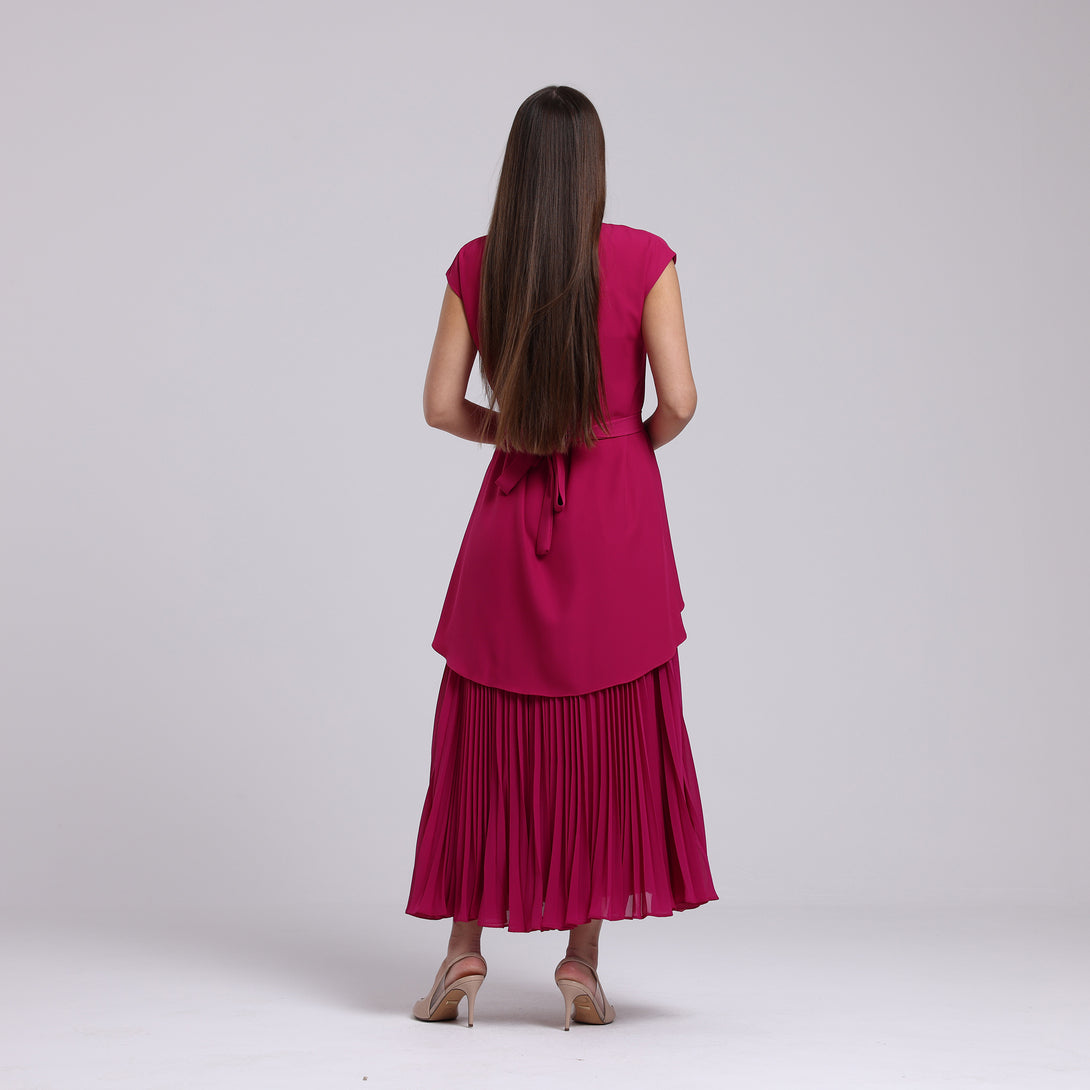 فستان سيراميك بليسية - Rosemet