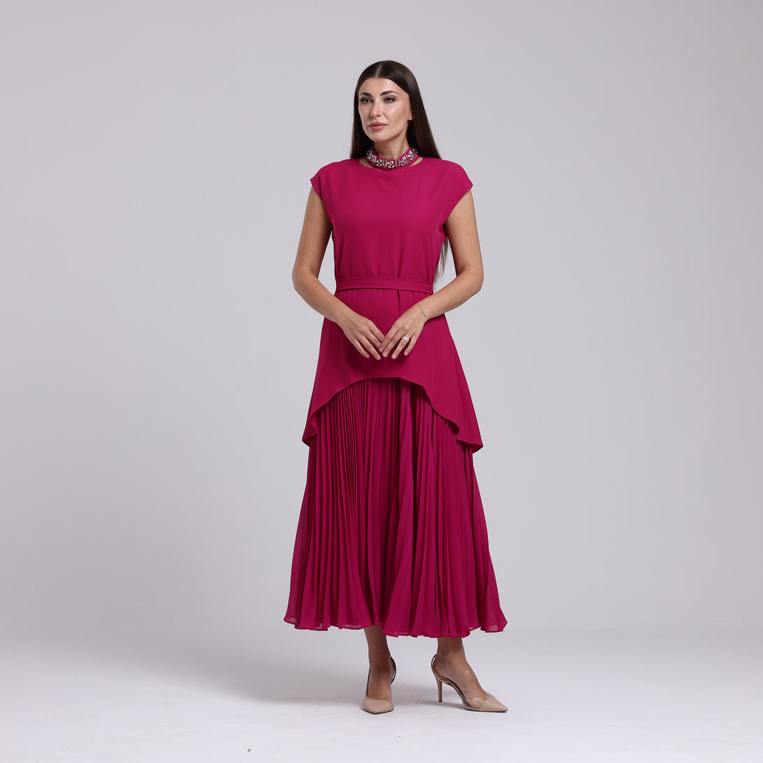 فستان سيراميك بليسية - Rosemet