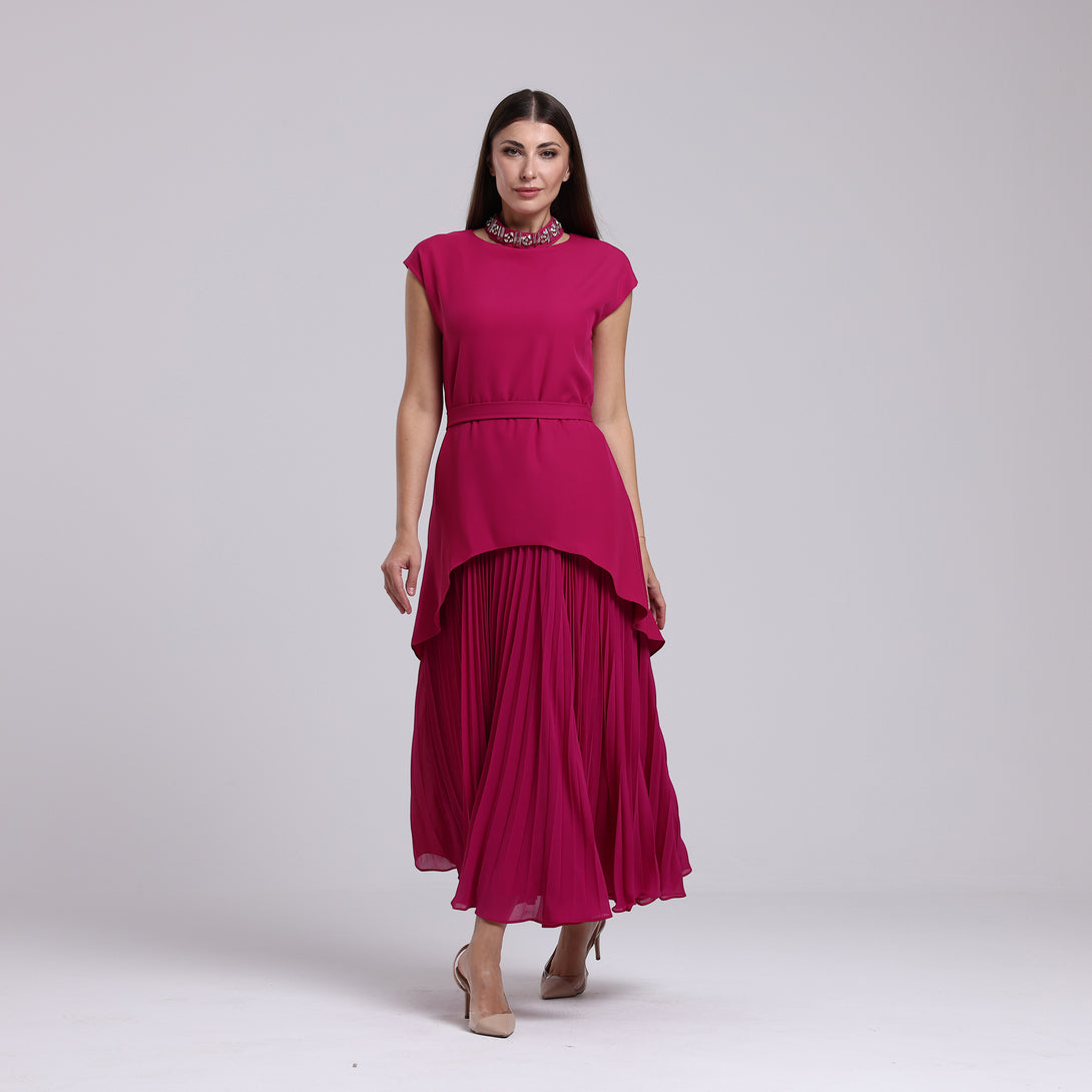 فستان سيراميك بليسية - Rosemet