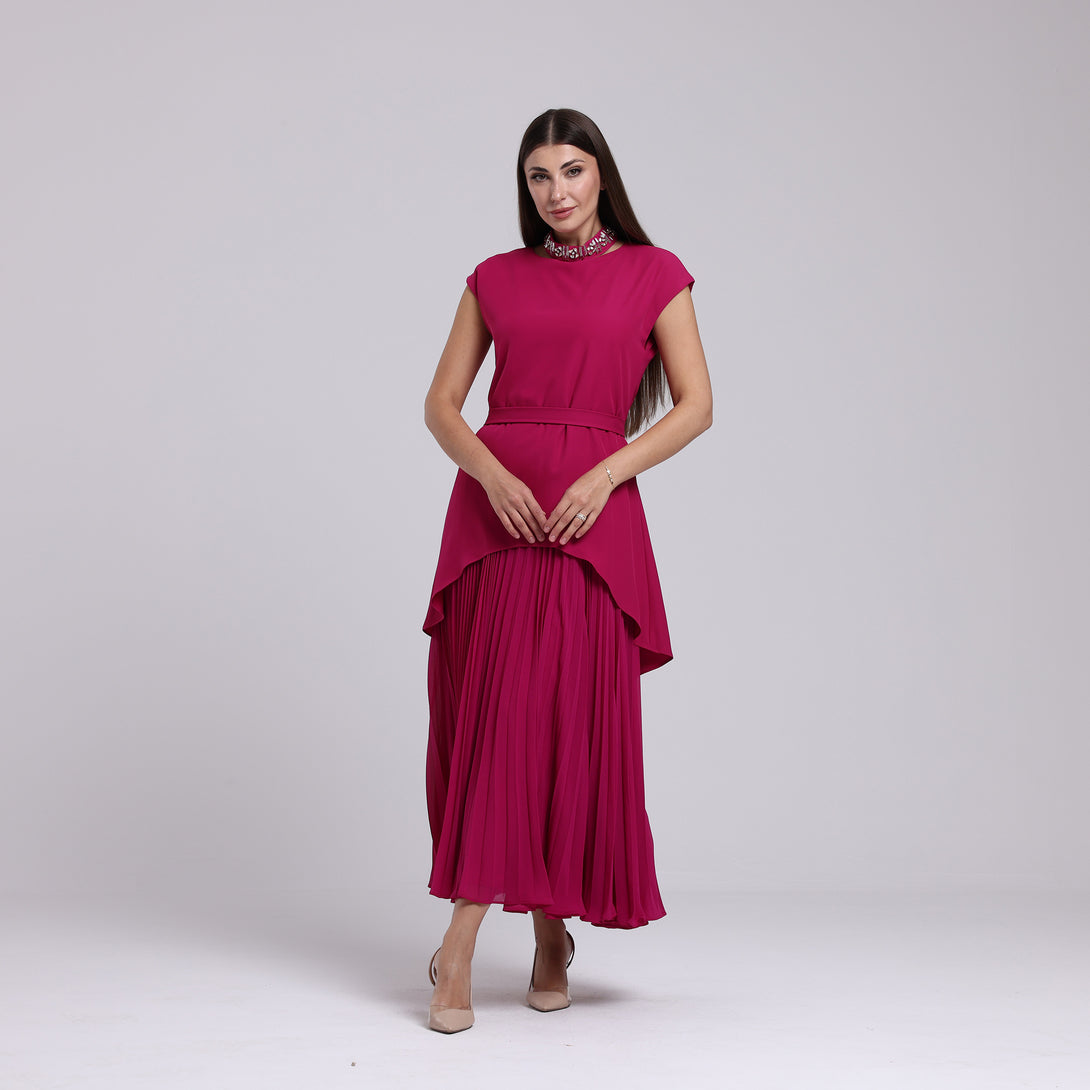فستان سيراميك بليسية - Rosemet