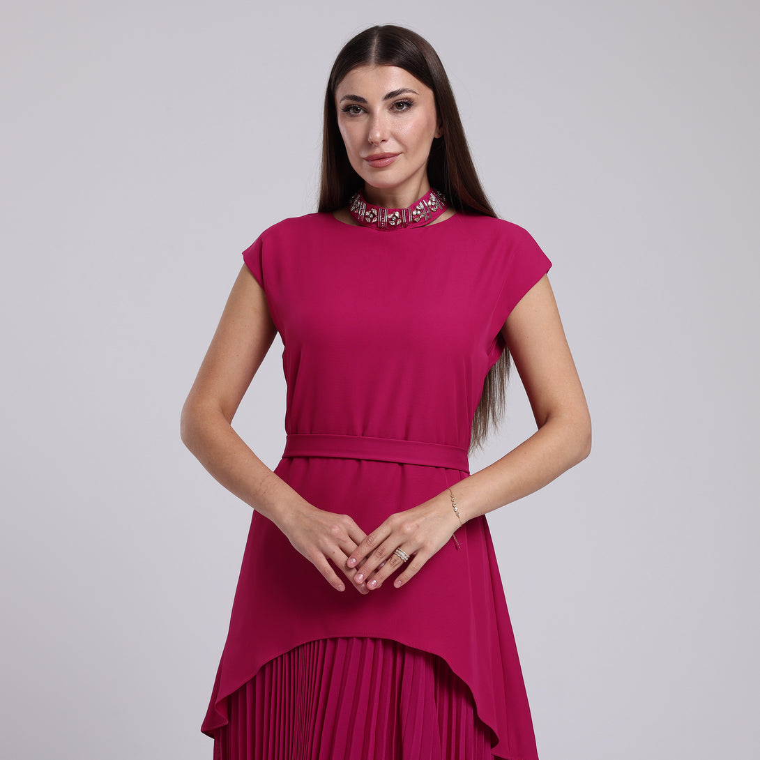 فستان سيراميك بليسية - Rosemet