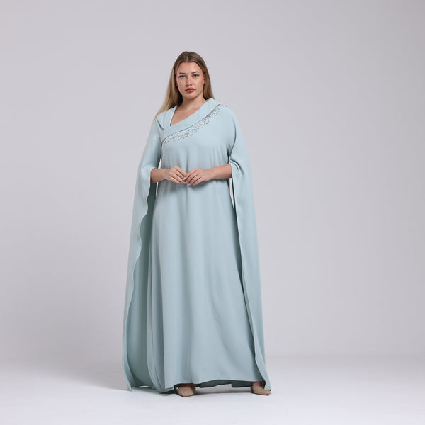 قفطان بياقة مميزة