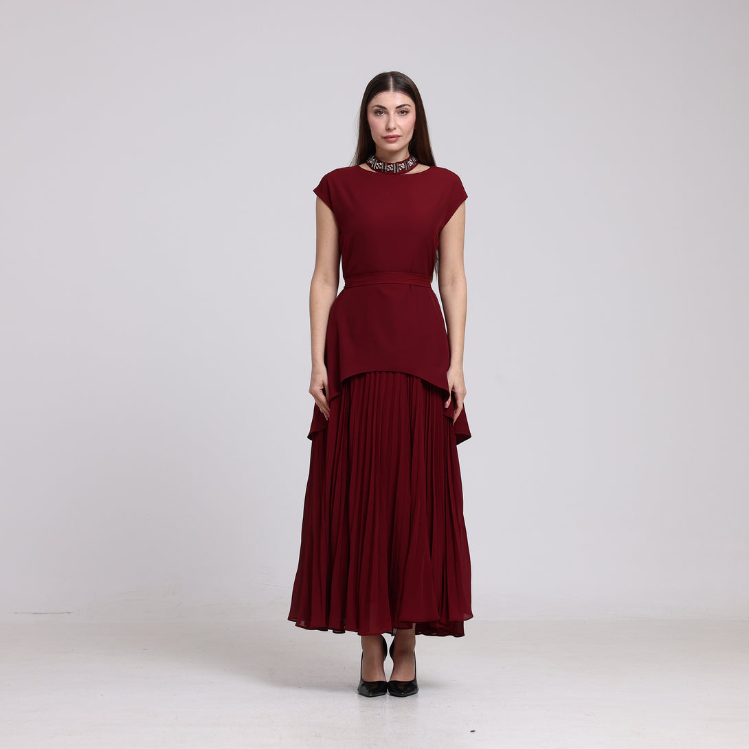فستان سيراميك بليسية - Rosemet