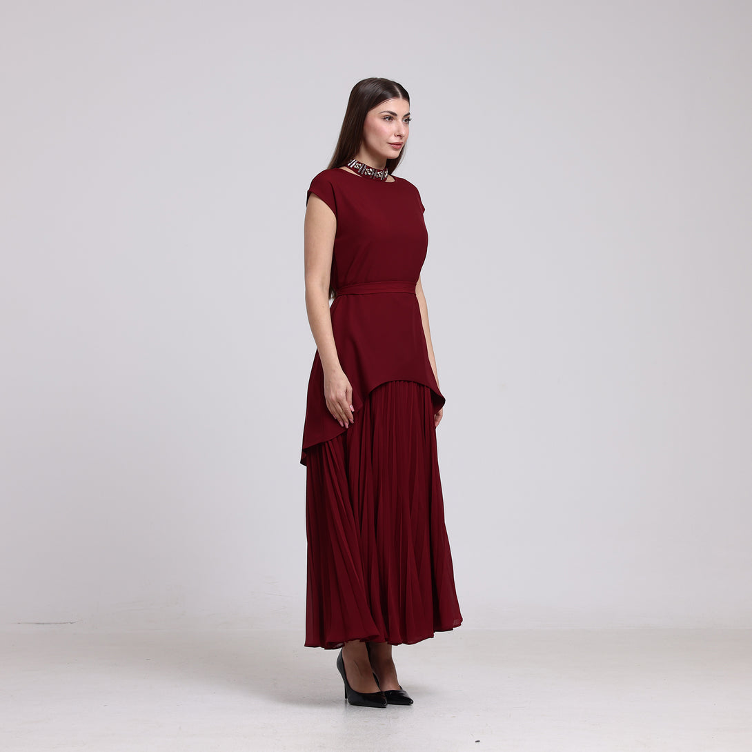 فستان سيراميك بليسية - Rosemet