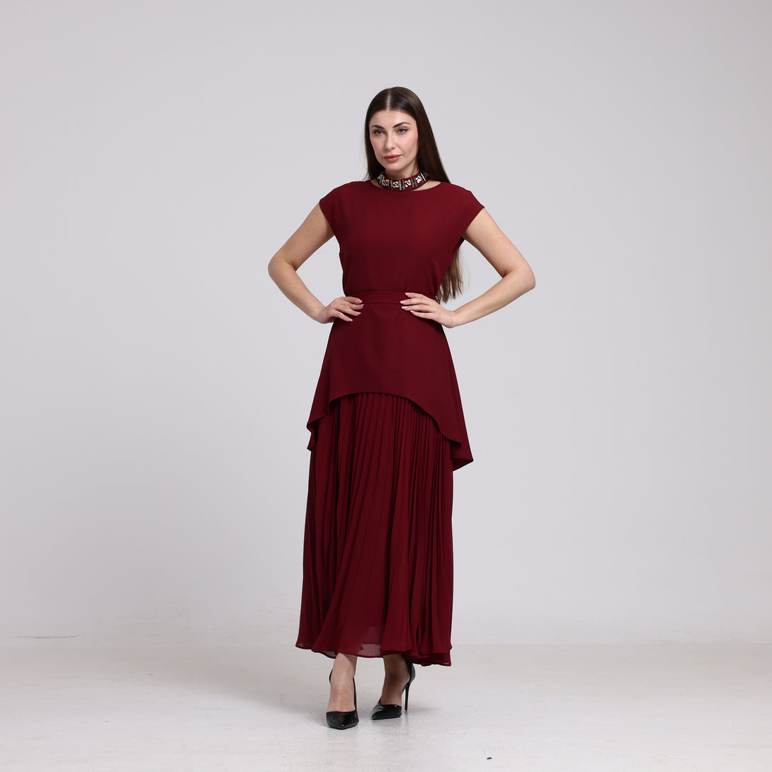 فستان سيراميك بليسية - Rosemet