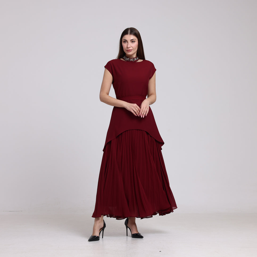 فستان سيراميك بليسية - Rosemet
