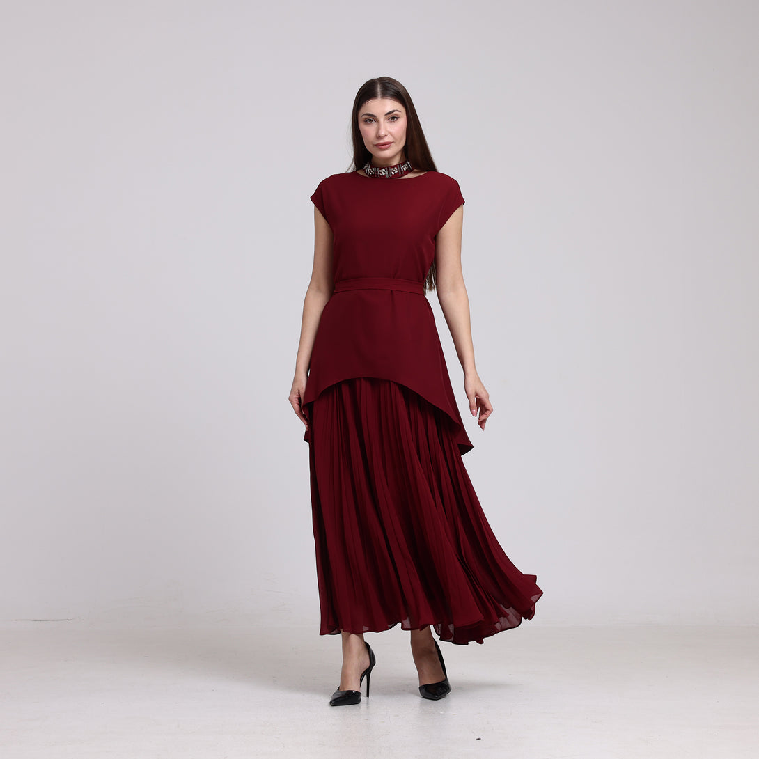 فستان سيراميك بليسية - Rosemet