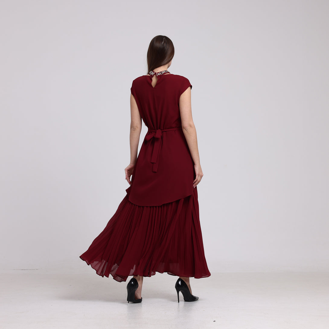 فستان سيراميك بليسية - Rosemet