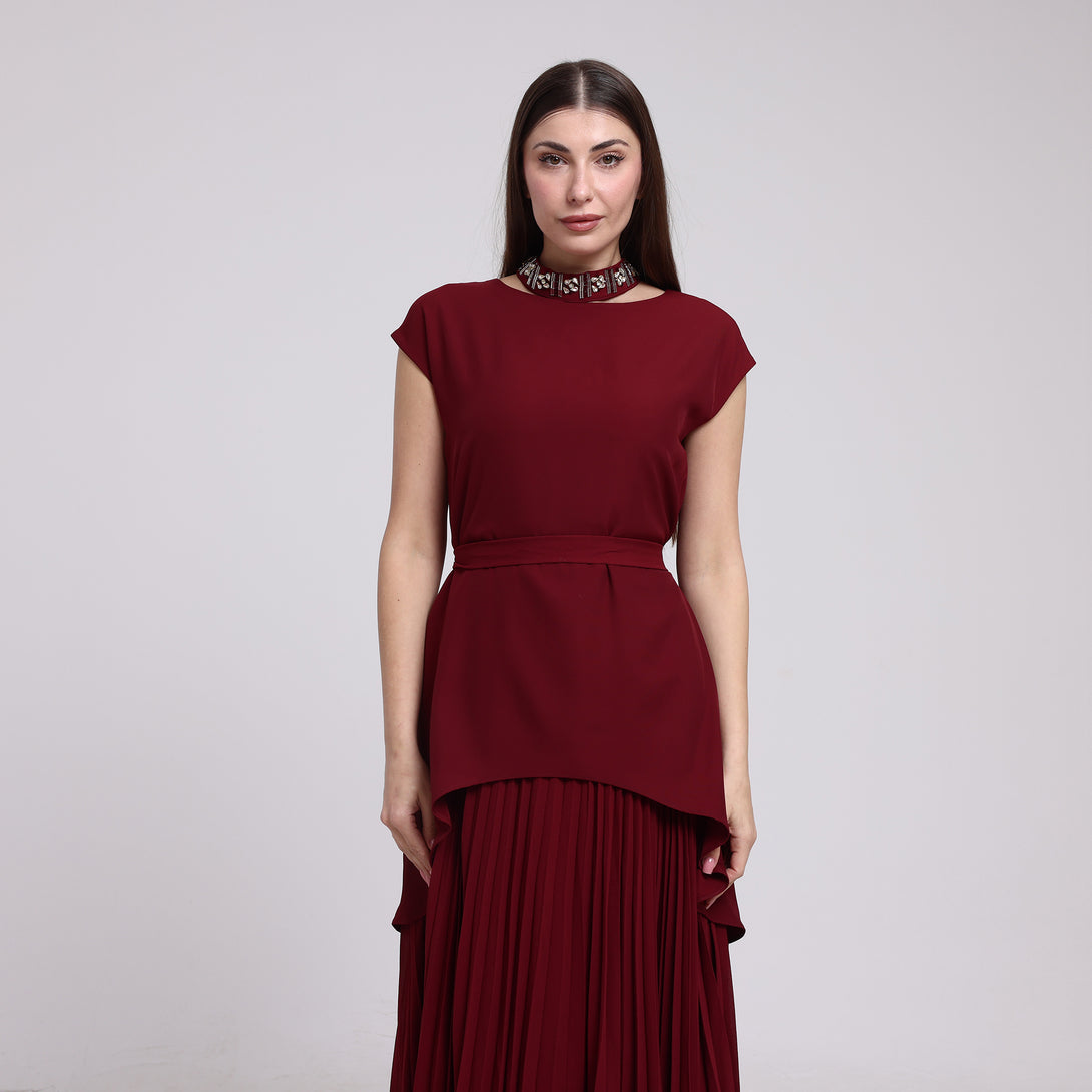 فستان سيراميك بليسية - Rosemet
