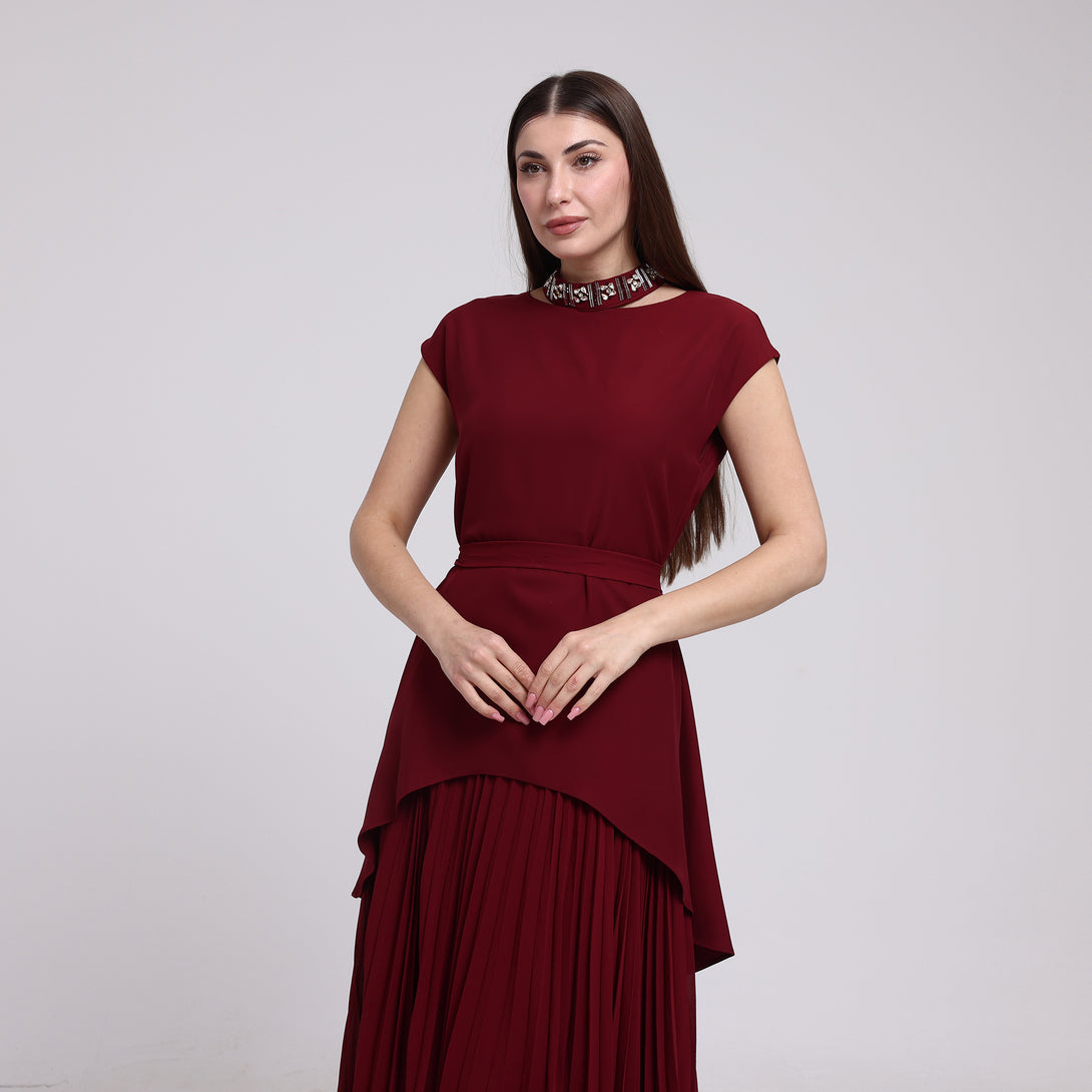 فستان سيراميك بليسية - Rosemet