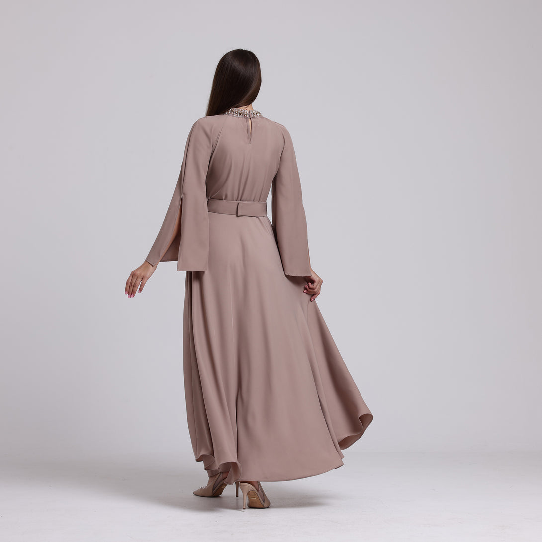 فستان سيراميك بقصة كلوش - Rosemet